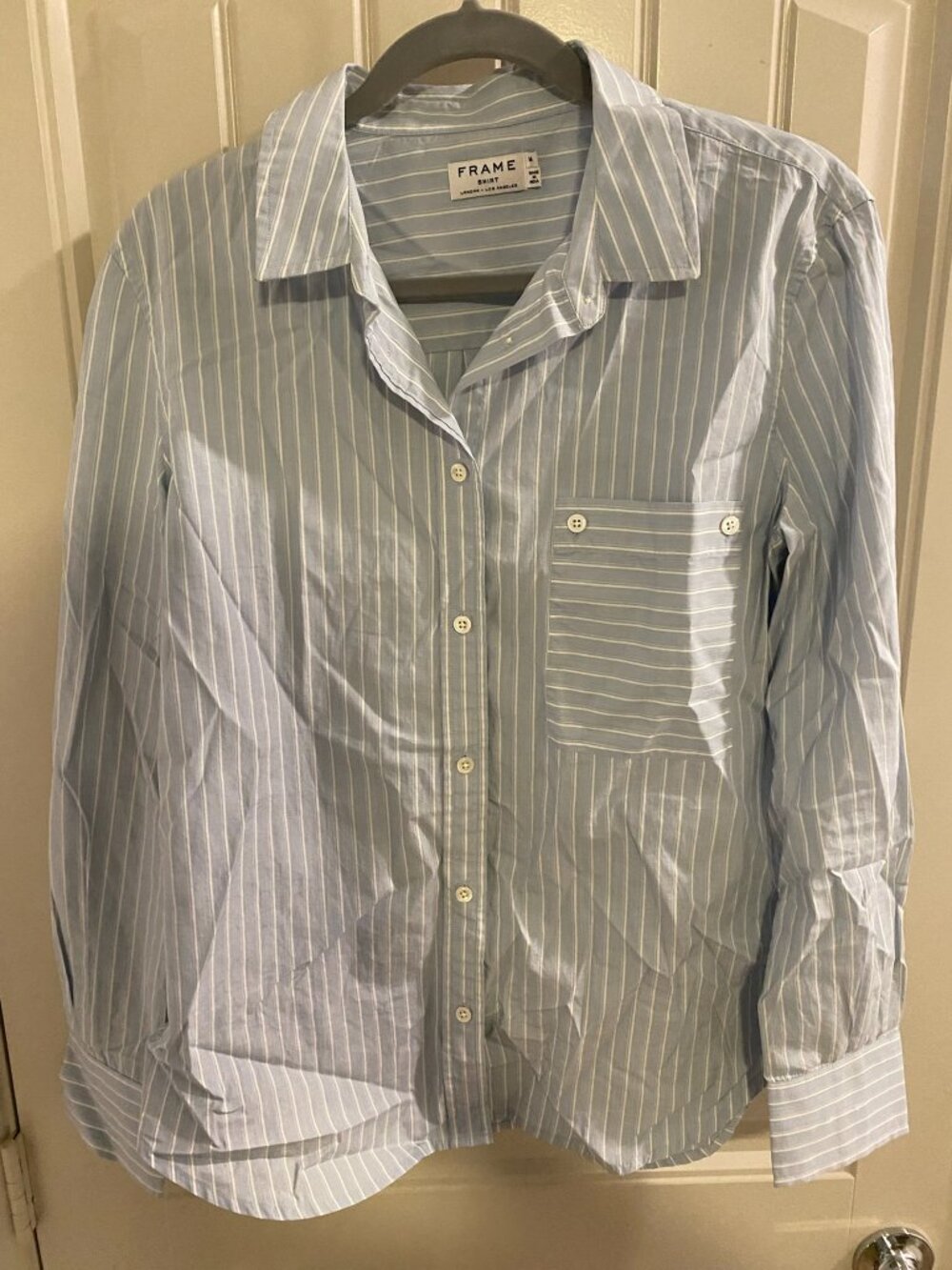 Frame Button Down Shirt Size Medium